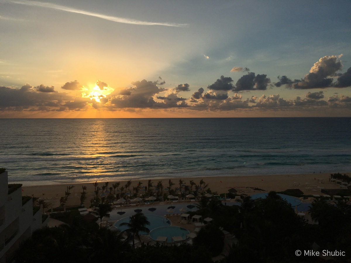 Quintana Roo Sunrise by MikesRoadTrip.com