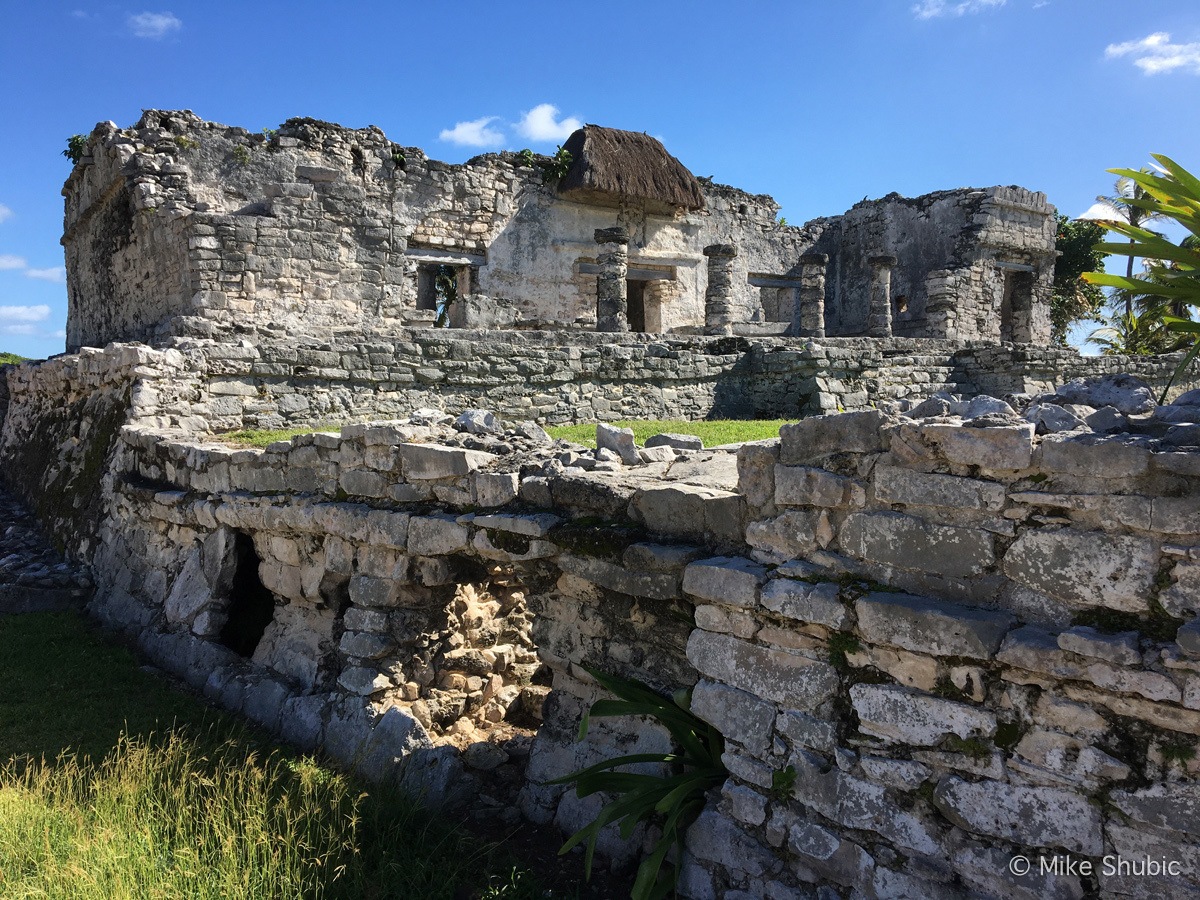 Tulum Ruins in Quintana Roo by MikesRoadTrip.com