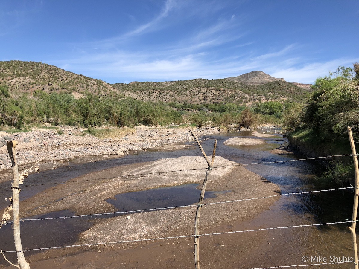 Aravaipa creek by MikesRoadTrip.com