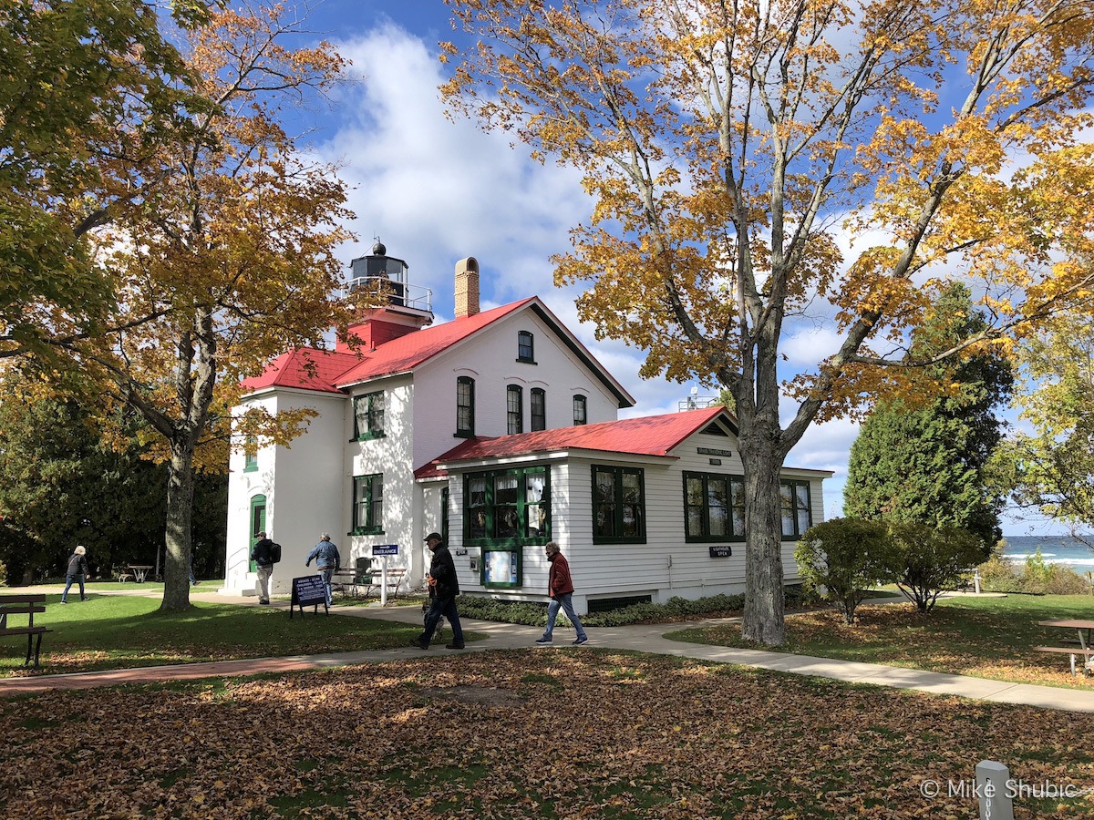 Grand Traverse Lighthouse by MikesRoadTrip.com