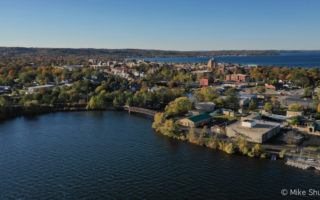 Traverse City aerial photo by MikesRoadTrip.com