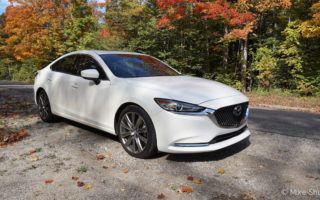 Mazda 6 Signature on Traverse City Road Trip by MikesRoadTrip.com