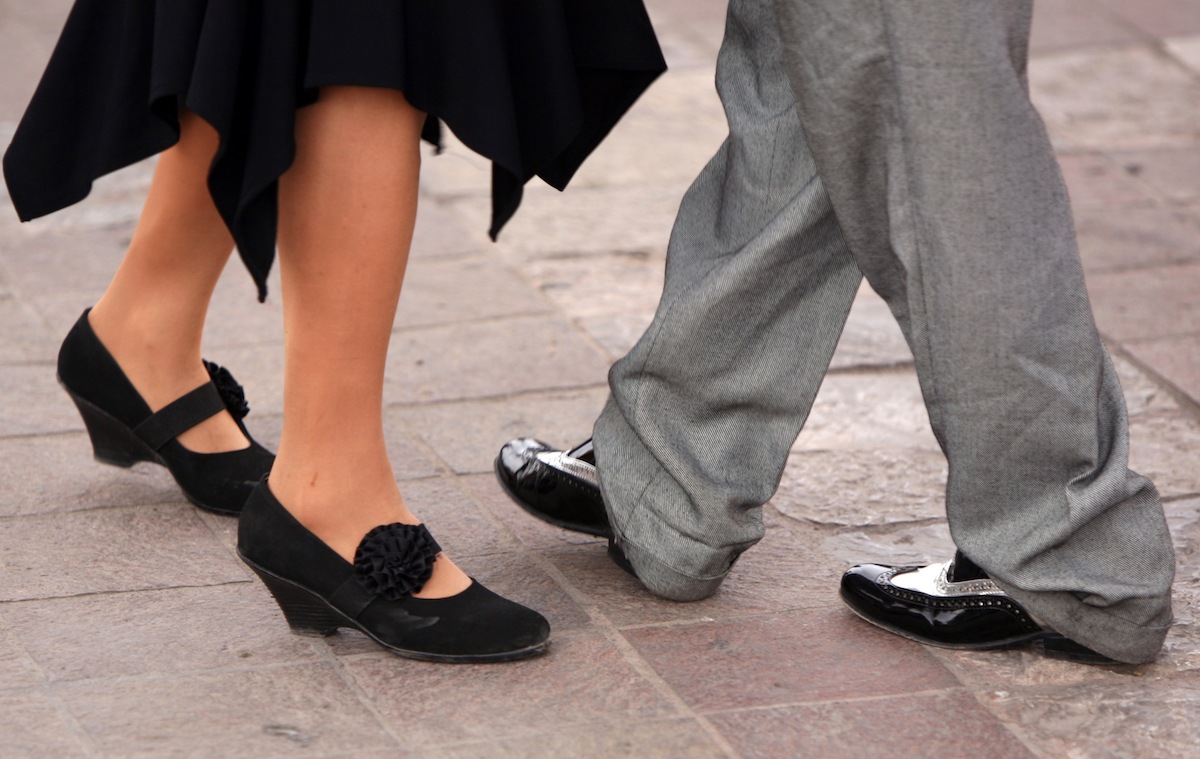 Danzon Dancers in Mexico City