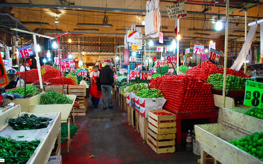 Mexico City La Merced Market