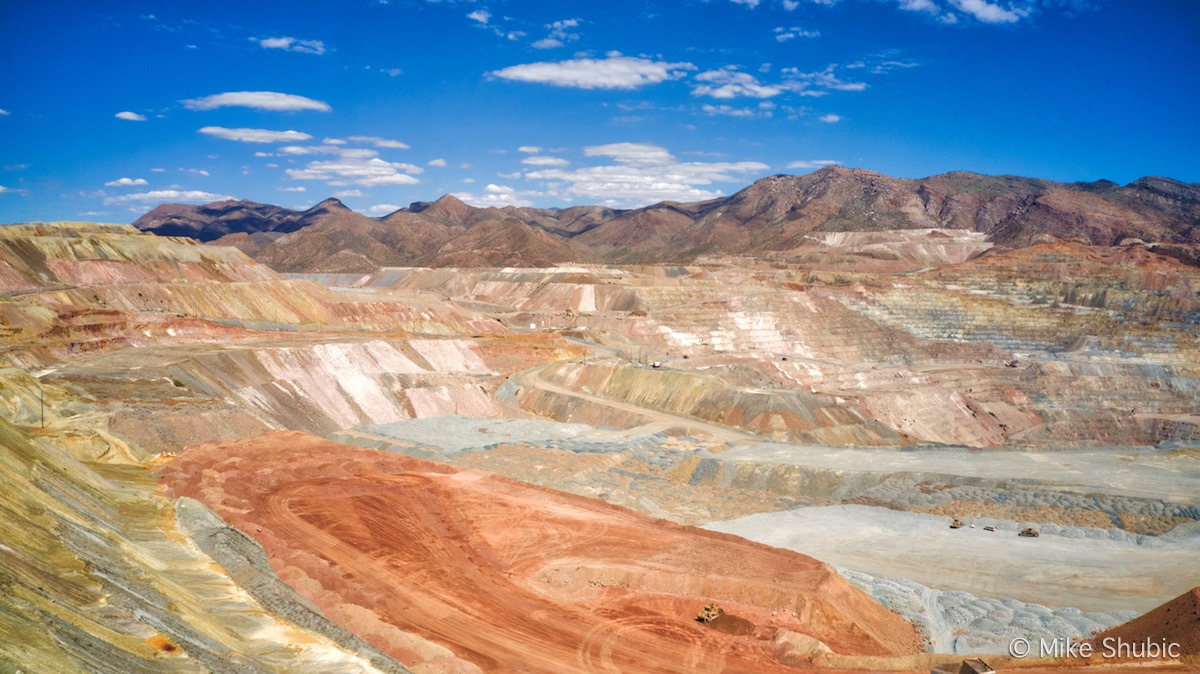 Ray Mine near Winkelman AZ by MikesRoadTrip.com