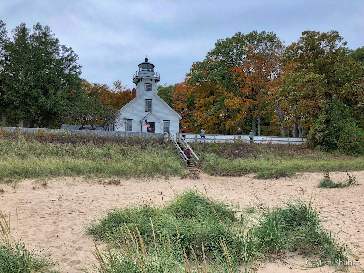 Old Mill Lighthouse by MikesRoadTrip.com