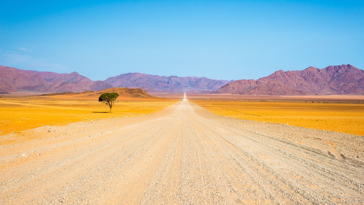 Most scenic roads of Africa ,part of the top-100 list of most scenic roads in the world