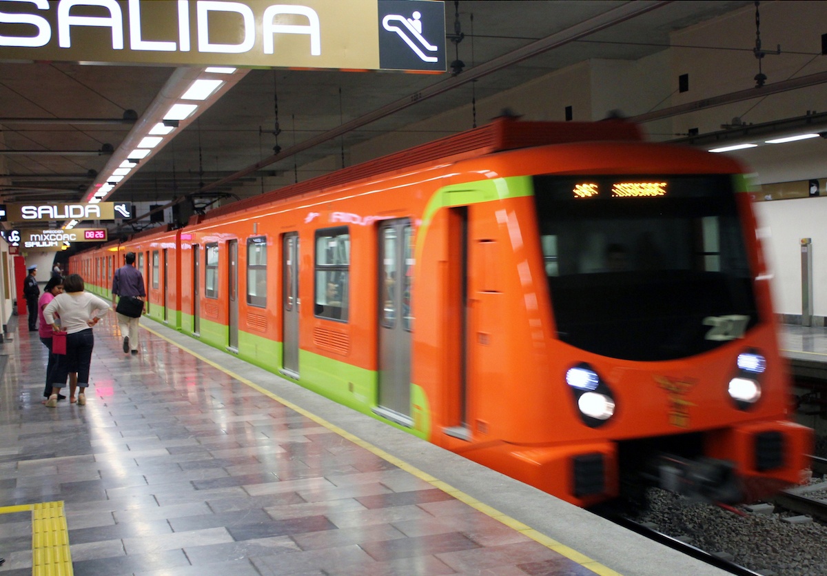 Mexico City metro