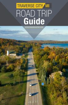 Traverse City Road Trip Guide Pin