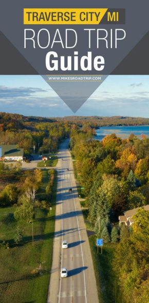 Traverse City Road Trip Guide Pin