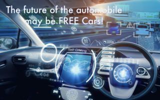 The future of automobiles may be free cars