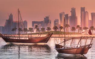 Dhow Harbor, Kuwait