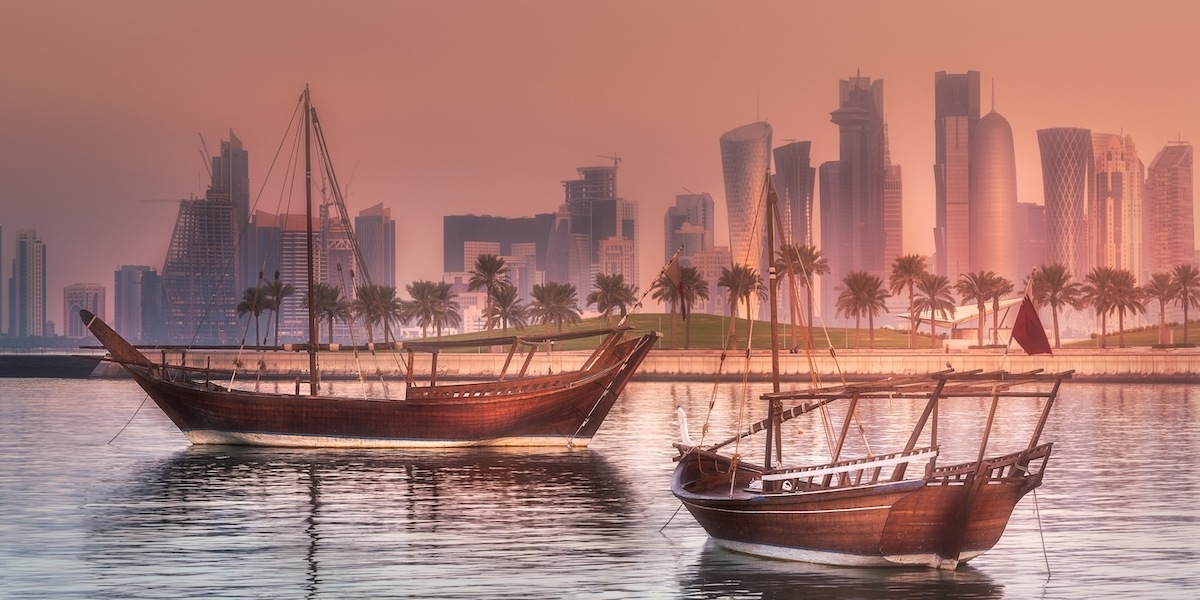 Dhow Harbor, Kuwait