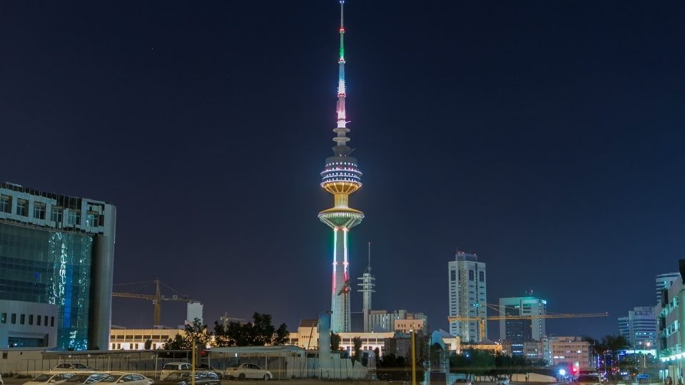 Liberation Tower in Kuwait