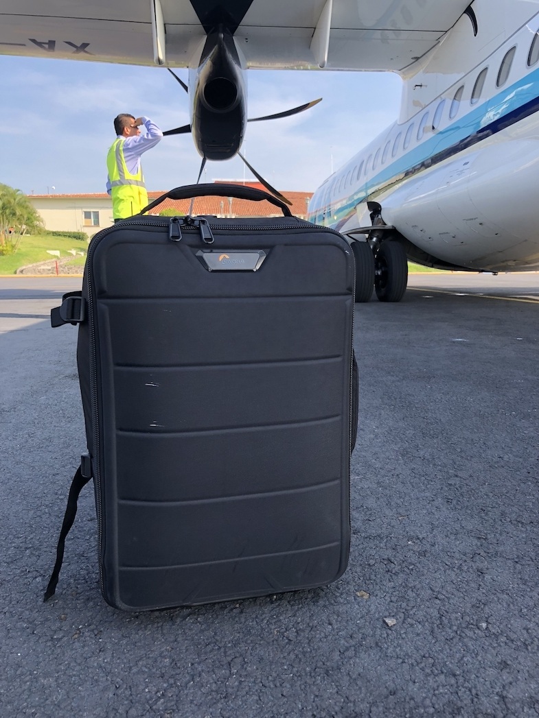 Lowepro Photostream RL 150 Roller Camera Bag was one of my favorite pieces of luggage for 2018. Photo by: MikesRoadTrip.com