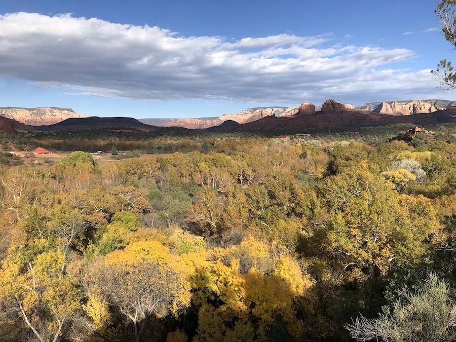 View from Red Rock State Park by MikesRoadTrip.com