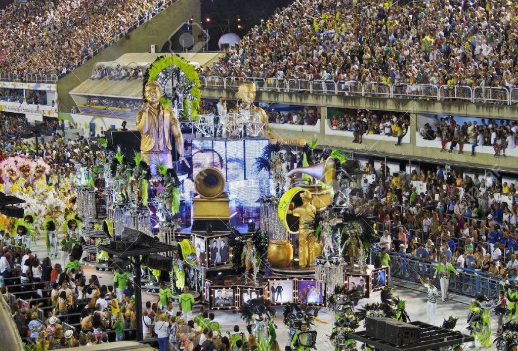 Rio de Janeiro Carnival parade 