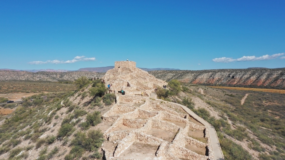 Tuzigoot National Monument by MikesRoadTrip.com