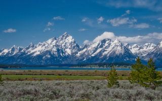 Grand Teton's in Wyoming by Mike Shubic