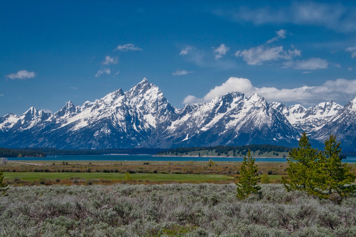 Visit Wyoming and see the Grand Teton's. Photo by: Mike Shubic