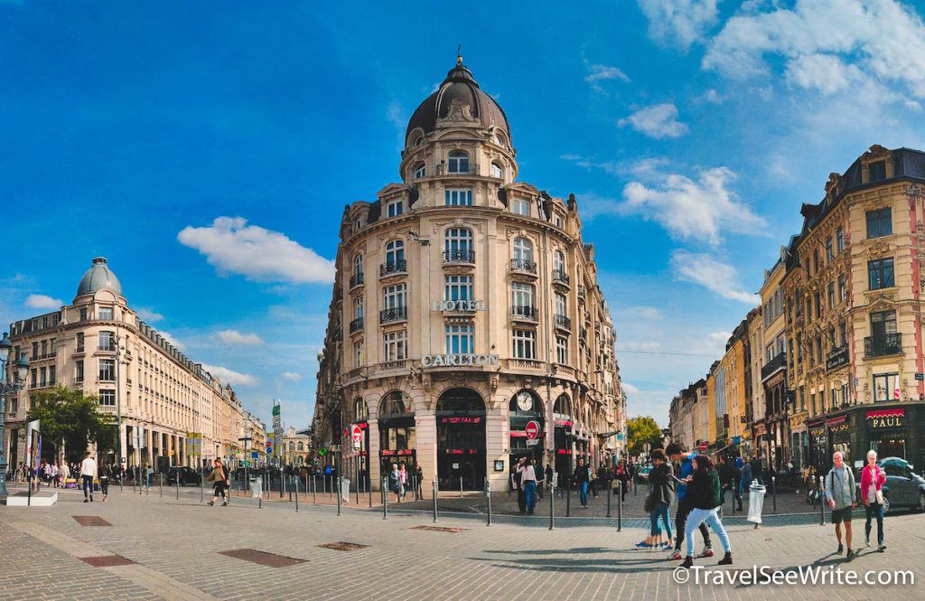 Lille, Northern France