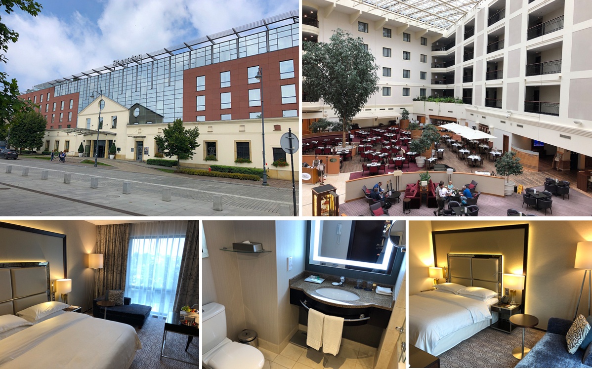 Sheraton Grand Krakow Collage by MikesRoadTrip.com