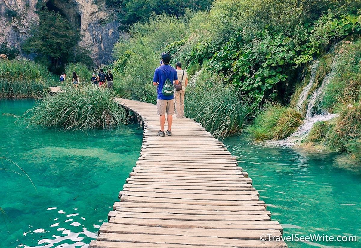 Attractions of Plitvice Lakes National Park, Croatia