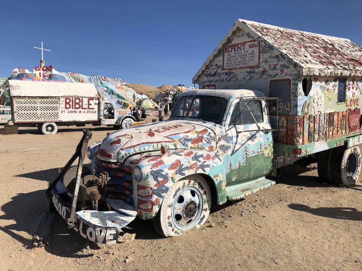 Slab City and Salvation Mountain by MikesRoadTrip.com