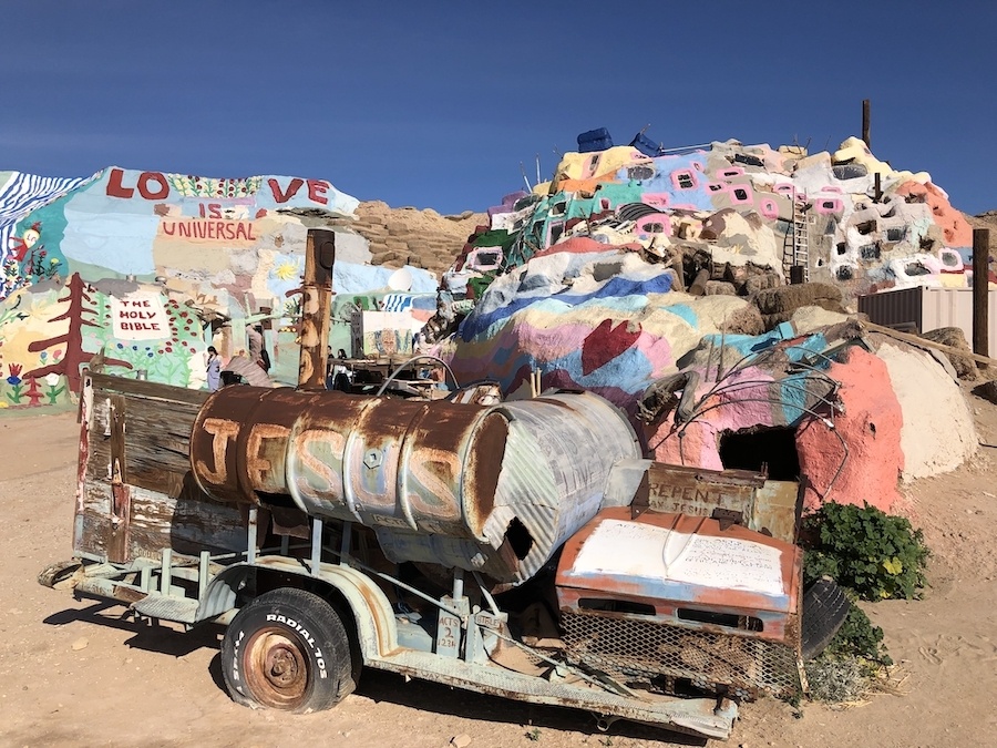 Slab City California. Photo by: Mike of MikesRoadTrip.com