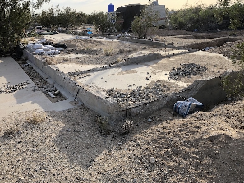 A slab at Slab City California