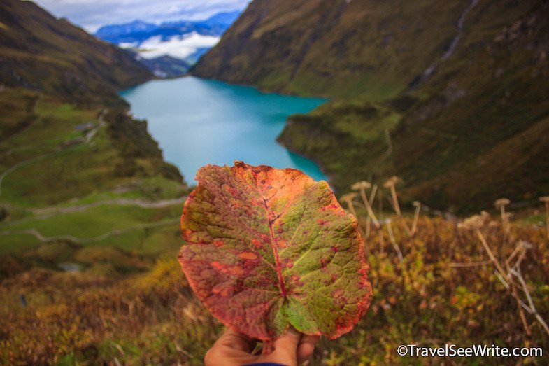 Kaprun Zell am See High reservoir, Austria on a Central Europe Road Trip