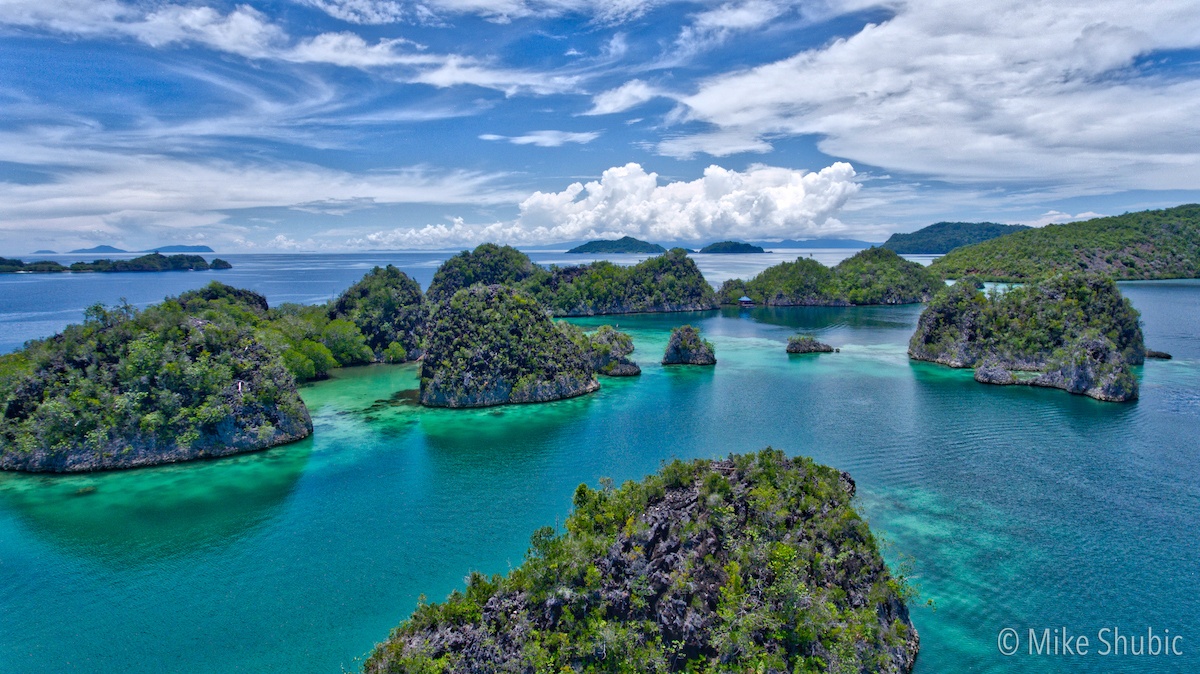 Travel to Raja Ampat. Photo copyright mike shubic