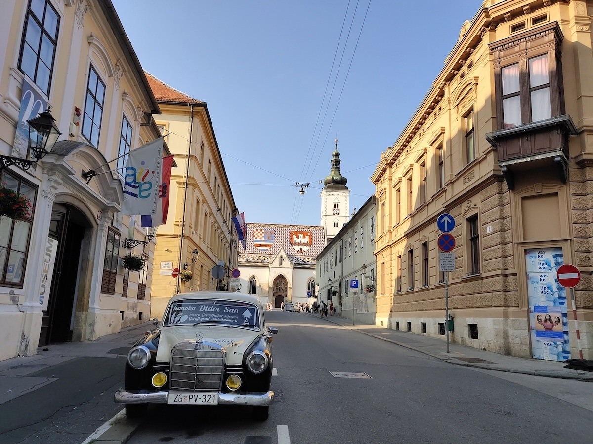 Don't miss Zagreb old town on a Central Europe road trip