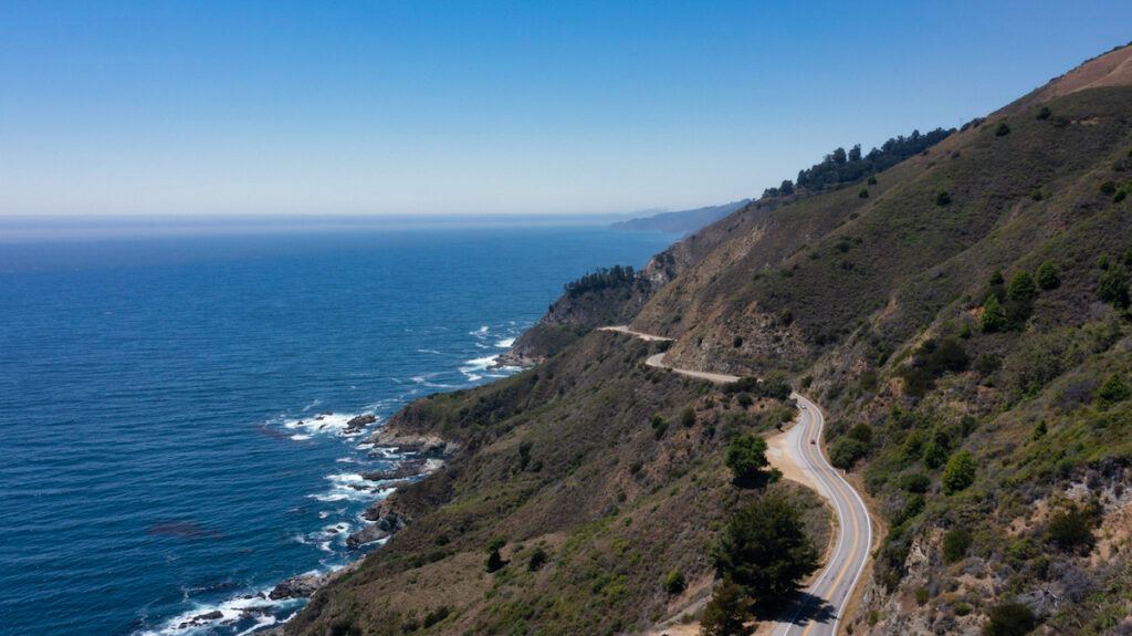 Southern California road trips along Big Sur