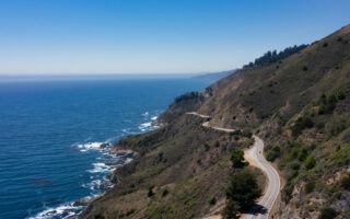 Top 100 most scenic roads in the world big sur photo