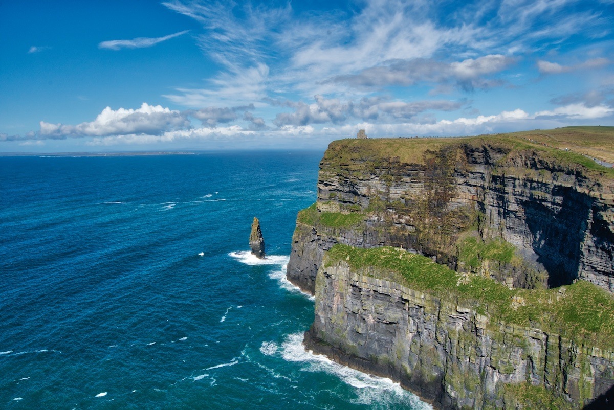 Travel to Ireland to see the Cliffs of Moher. Photo by: Mike Shubic of MikesRoadTrip.com