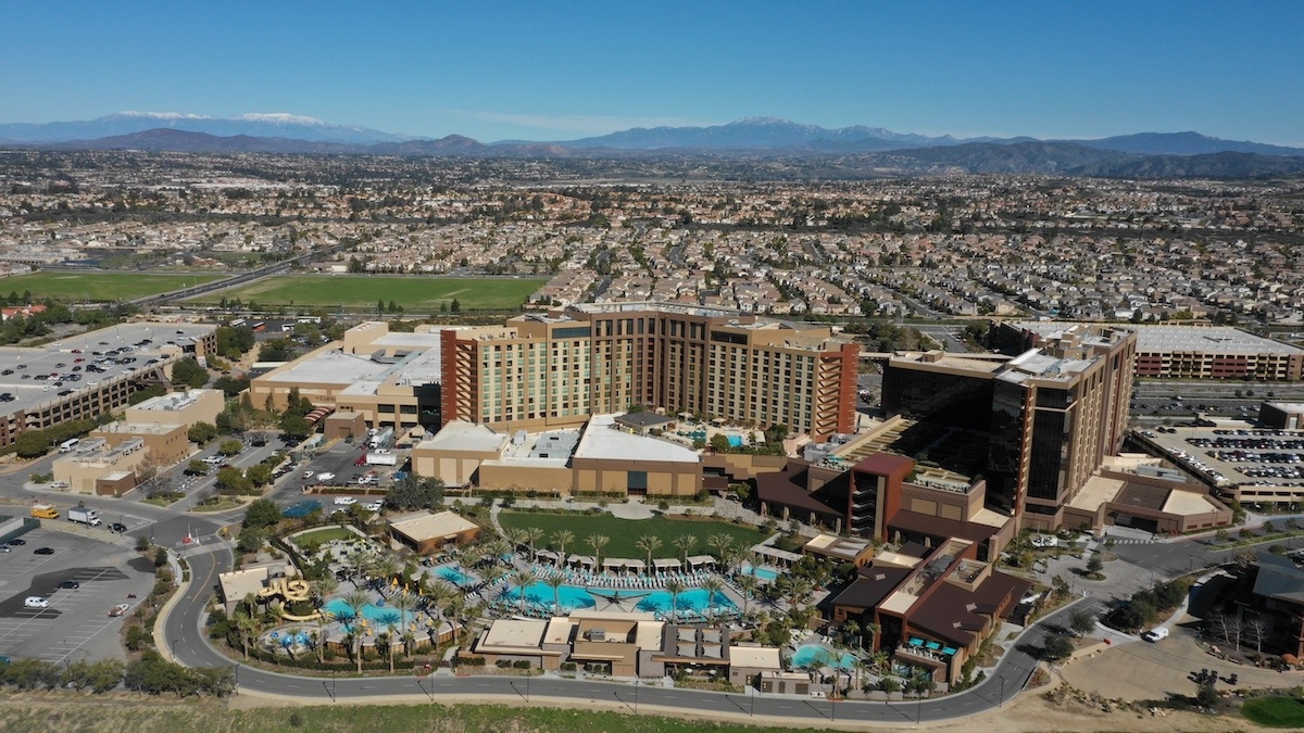 Pechanga Casino Resort aerial photo by Mike of MikesRoadTrip.com