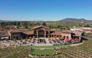 Temecula Valley Winery aerial photo by Mike of MikesRoadTrip.com