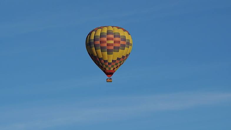 Hot air ballooning with California Dreamin' in Temecula Valley California