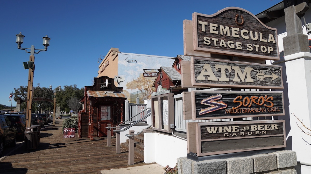 Old Town Temecula. Photo by: Mike of MikesRoadTrip.com