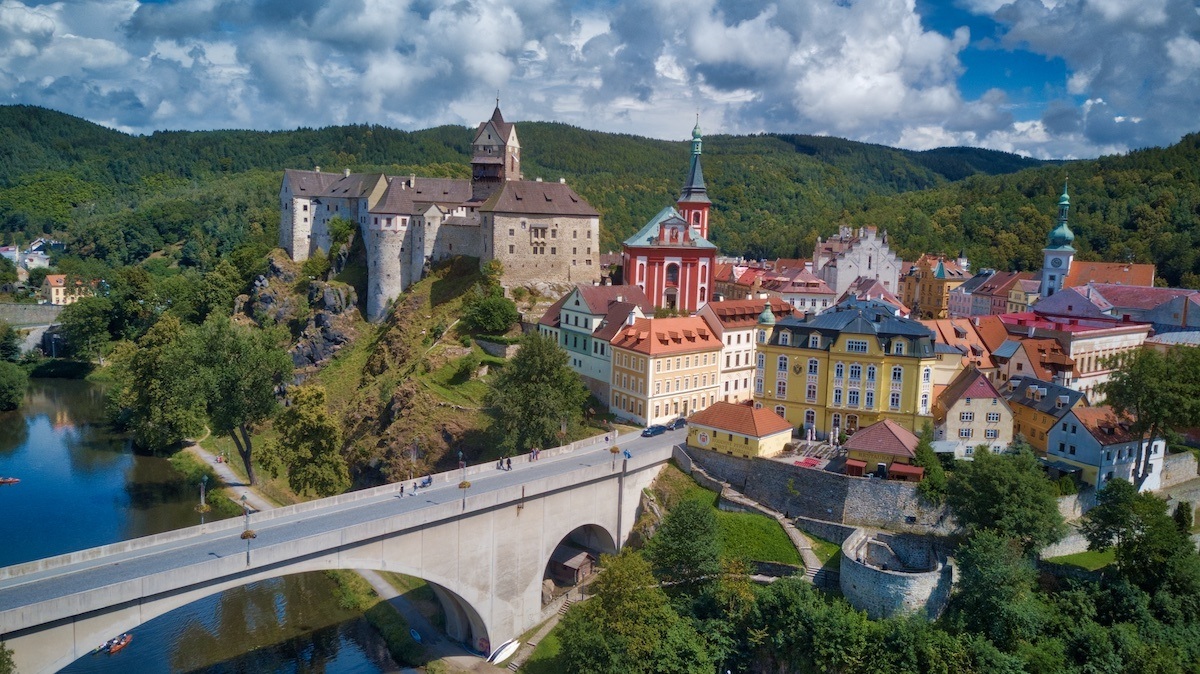 Travel to Loket Castle in the Czech Republic. Photo by: Mike Shubic of MikesRoadTrip.com