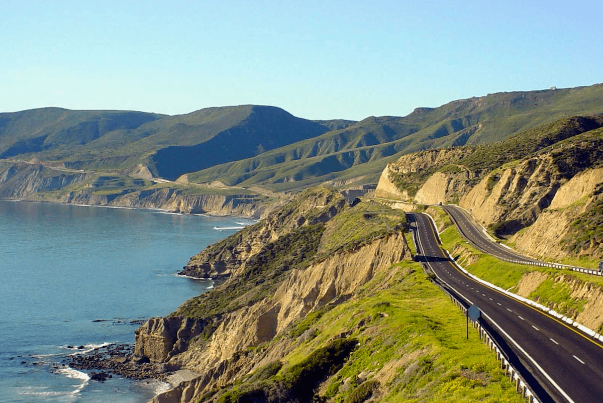 Most scenic roads in Mexico