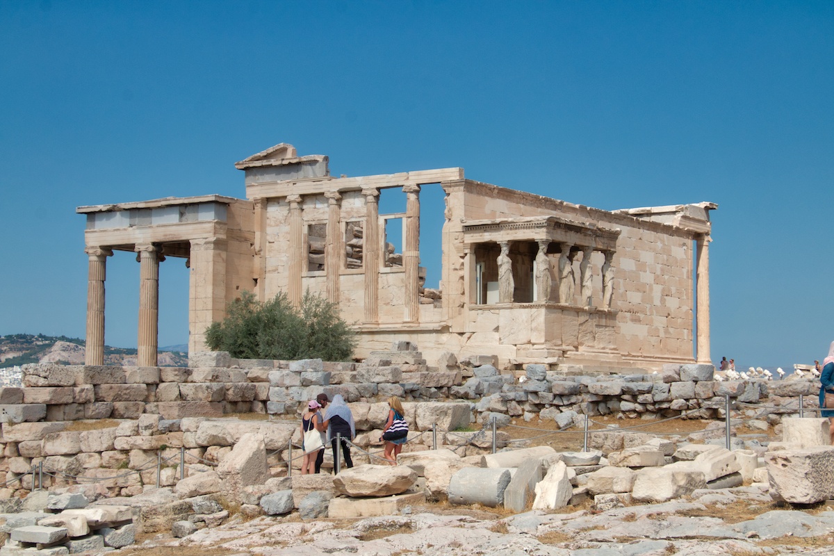 Travel to Greece to see the Parthenon in Athens. Photo by: Mike Shubic of MikesRoadTrip.com