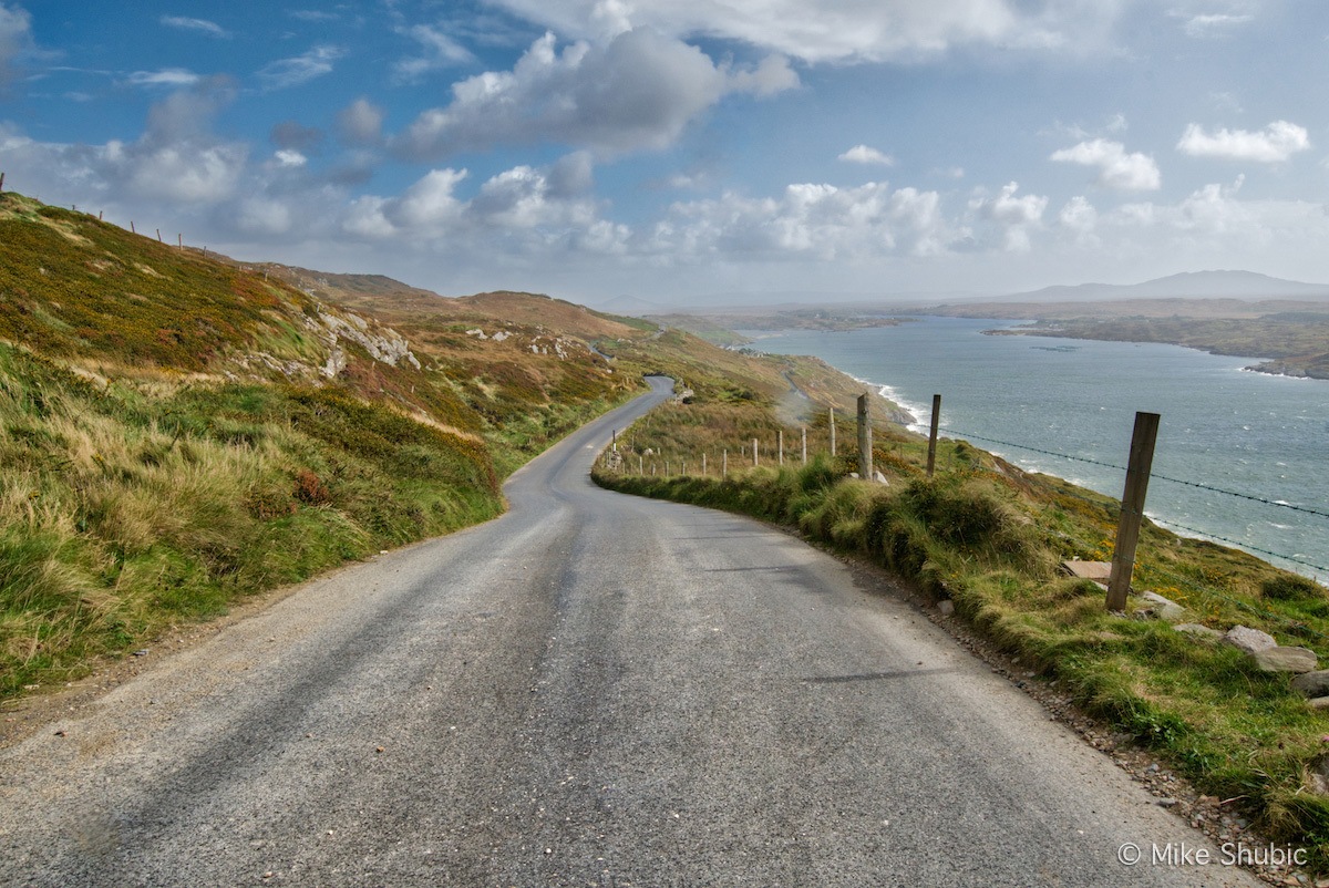 Another shot of the Sky Road, not far from the photo above. Photo by MikesRoadTrip.com