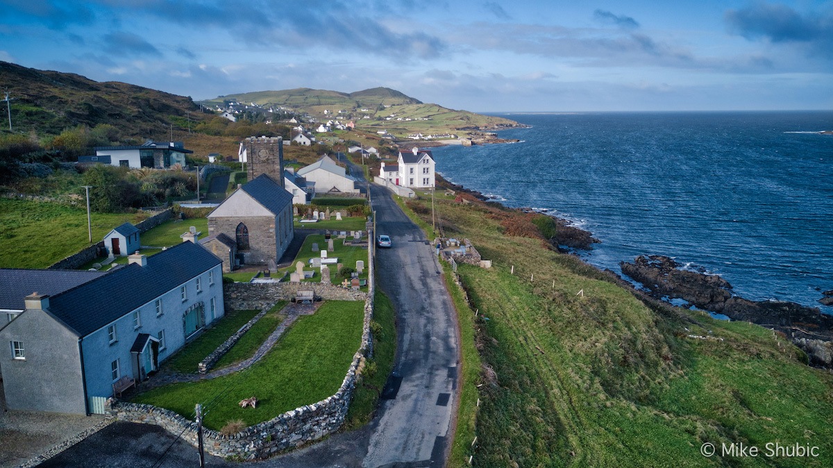 Near Portnoo Beach in Donegal. Photo by MikesRoadTrip.com