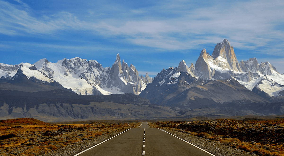 Ruta 40, Argentina one of the scenic roads of south america, part of the top-100 list of the most scenic roads in the world