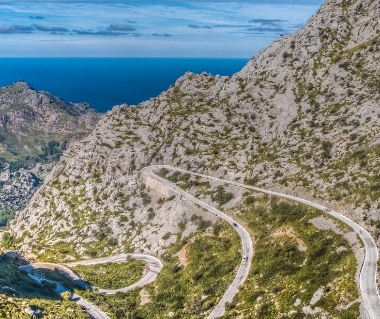 Sa Calobra is one of the most scenic roads in Europe