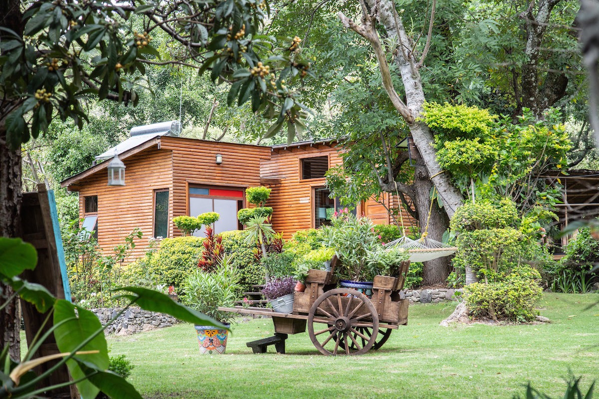 Canto de Aves hotel grounds. Photo provided by: Canto de Aves