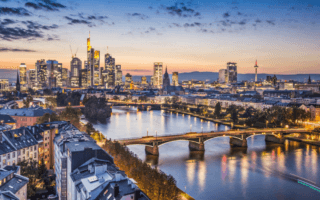 Frankfurt skyline