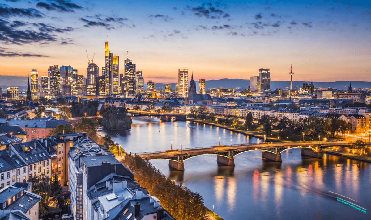 Frankfurt skyline